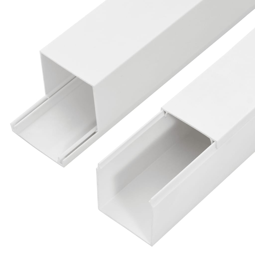 Installationsrohre Selbstklebend 25x25 mm 10 m PVC