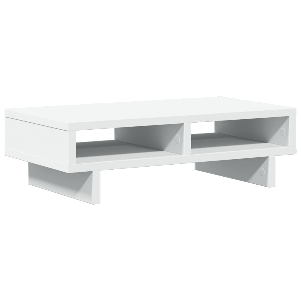 Monitor Halterung Schwarz 100 x 27 x 15 cm Holzwerkstoff