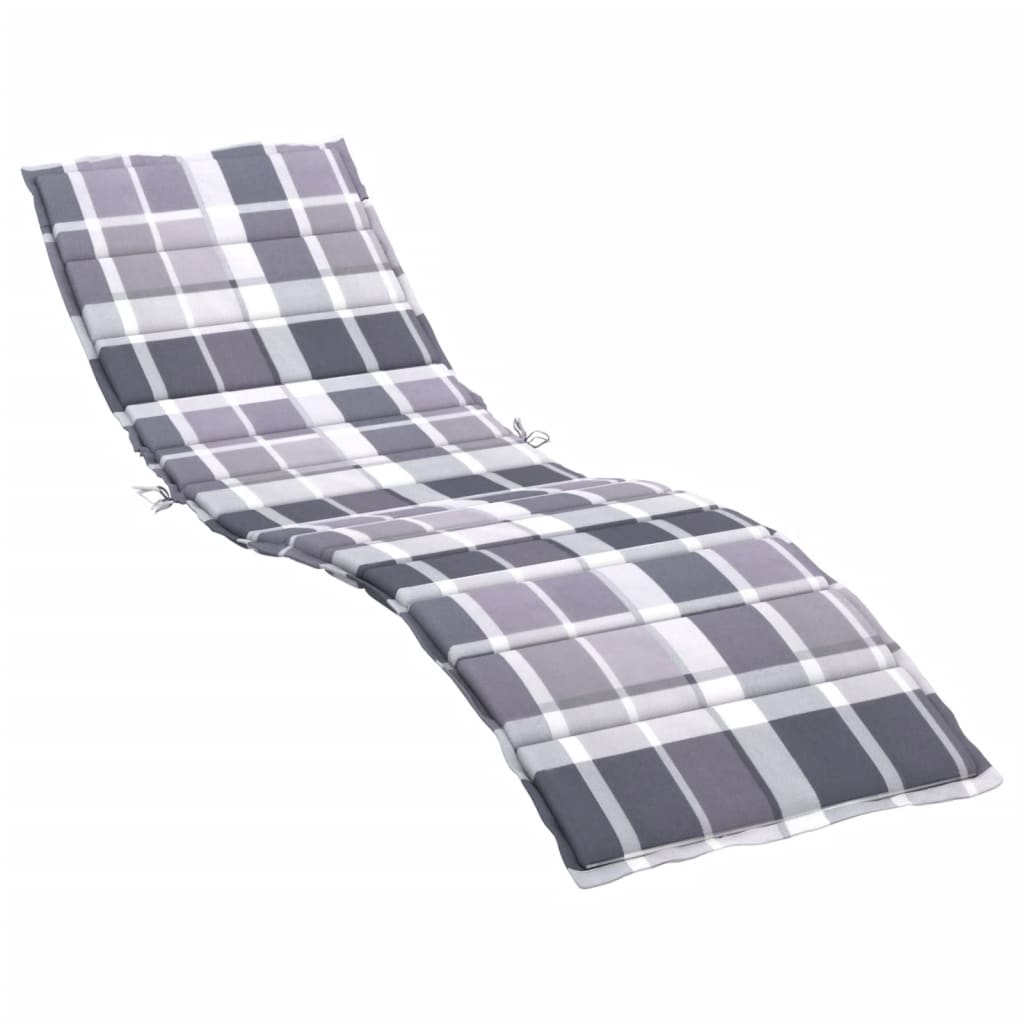 Liege-Kissen Blatt Blattmuster 200 x 70 x 3 cm Oxford-Stoff