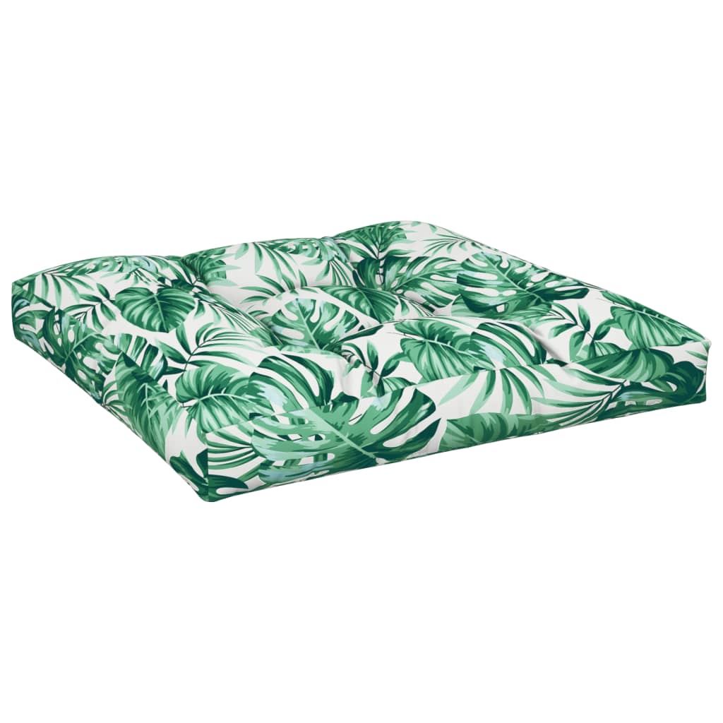 Palettenkissen Anthrazit 50x50x12 cm Stoff