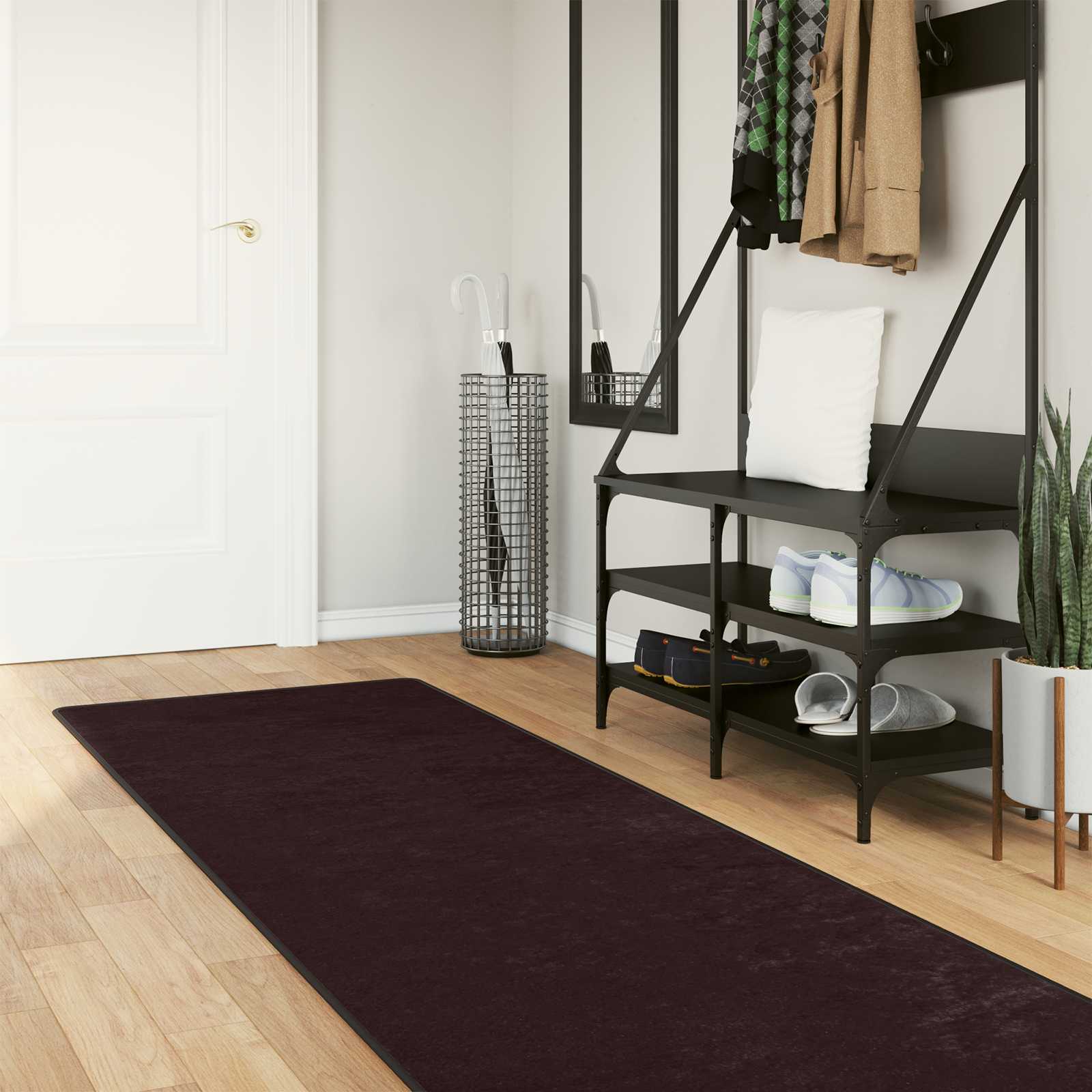 Teppich Waschbar Mehrfarbig 160x230 cm