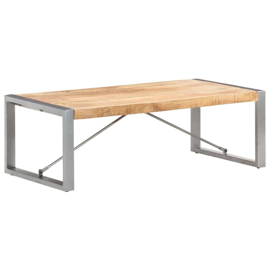 Couchtisch 120x60x40 cm Massivholz