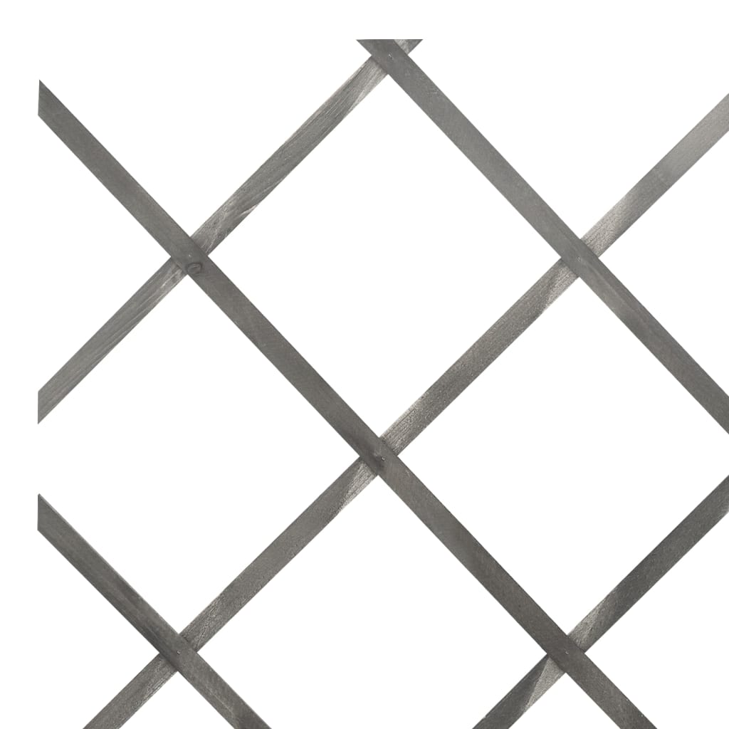 Rankzäune 5 Stk. Massivholz Tanne 180x80 cm