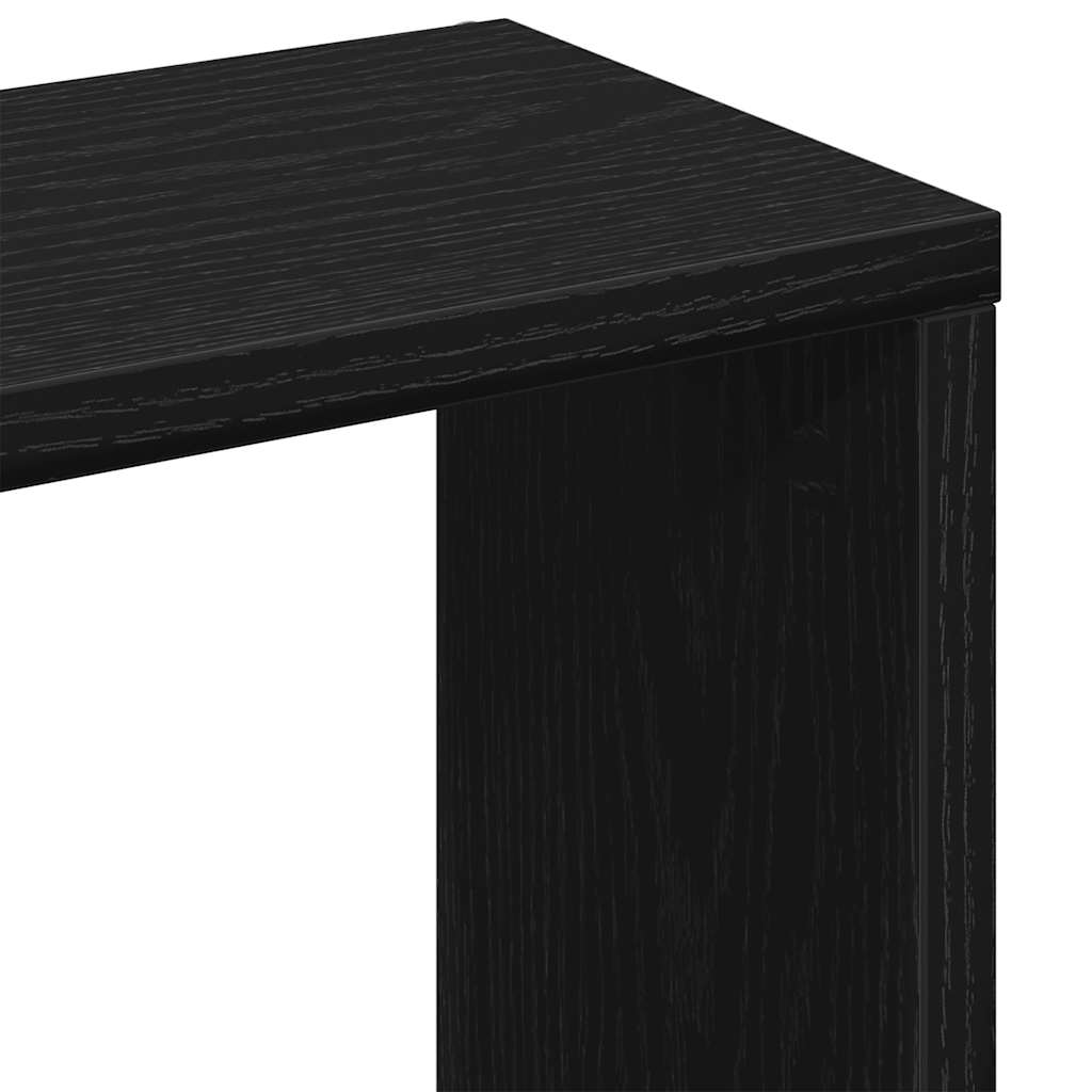 Wandregal Weiß 36x16x90 cm Holzwerkstoff