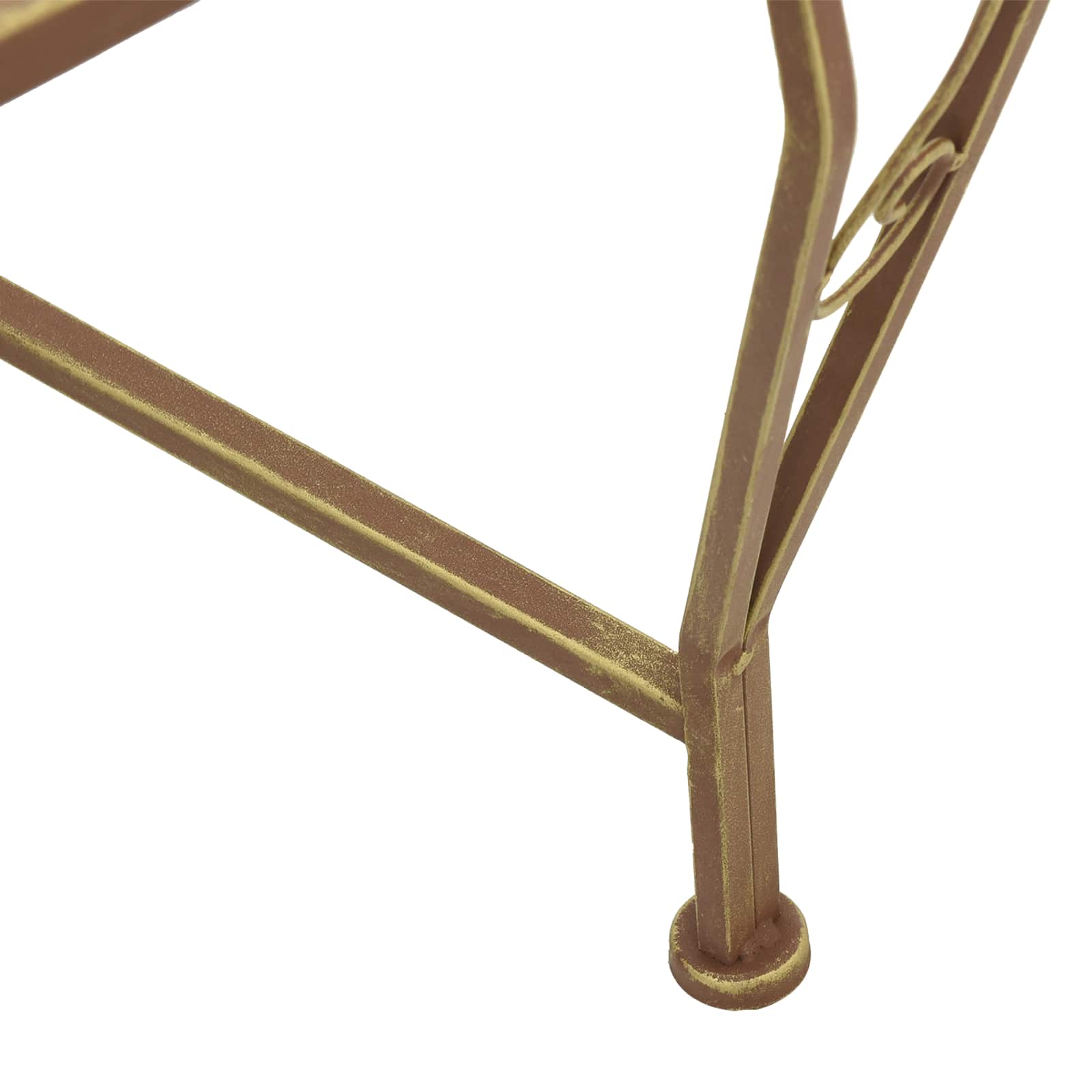 Baumbank 160 cm Stahl