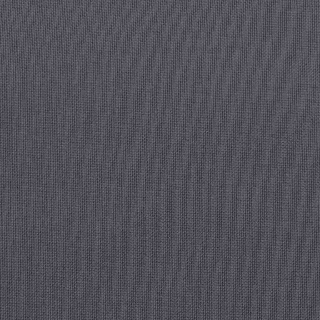 Stuhlkissen 4 Stk. Hellblau 40x40x7 cm Oxford-Gewebe