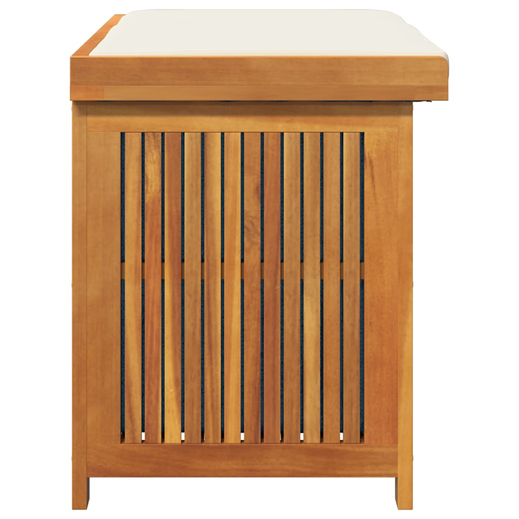 Outdoor-Kissenbox 60x50x61 cm Massivholz Akazie