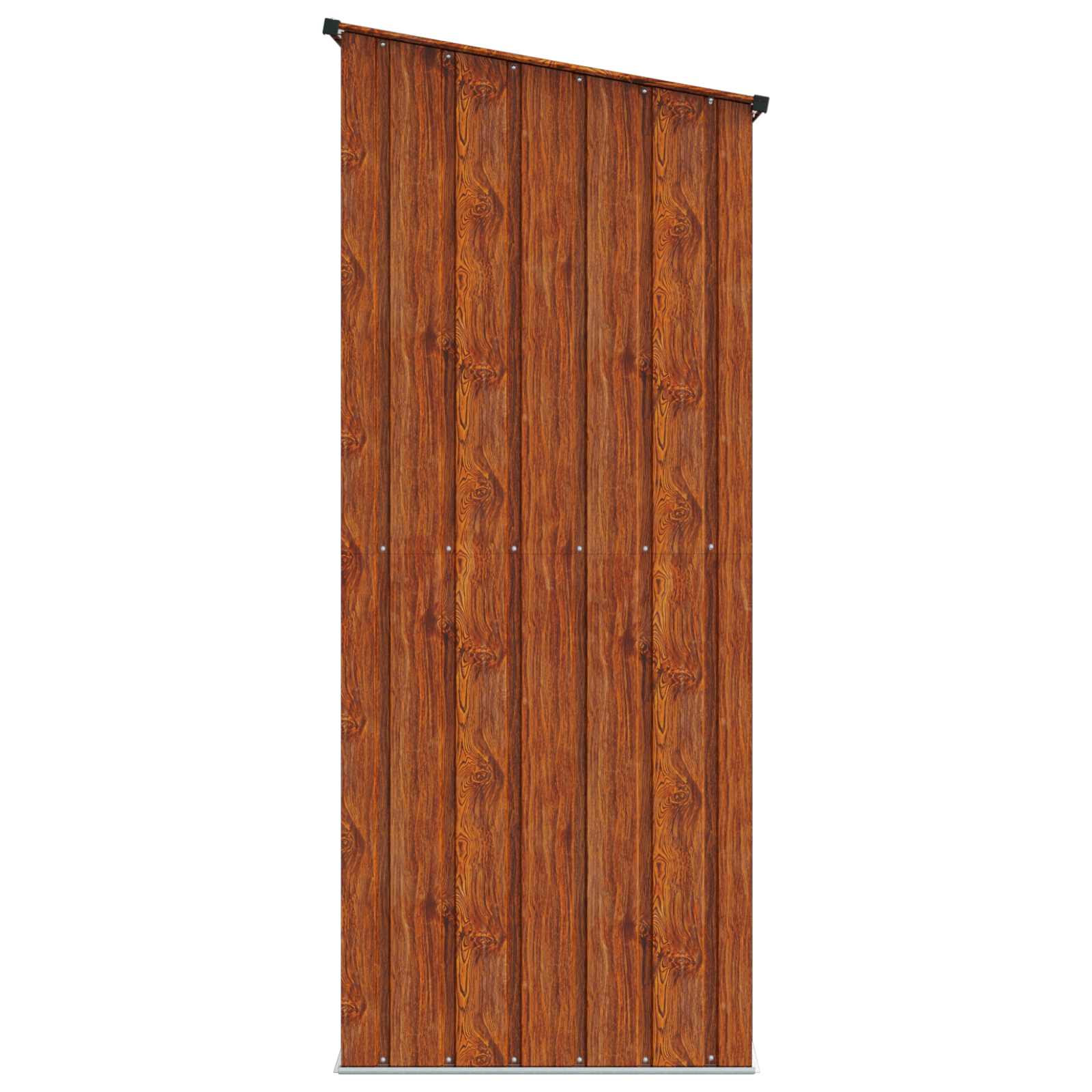 Gartenhütten Anthrazit 103 x 74 x 200 cm Metall