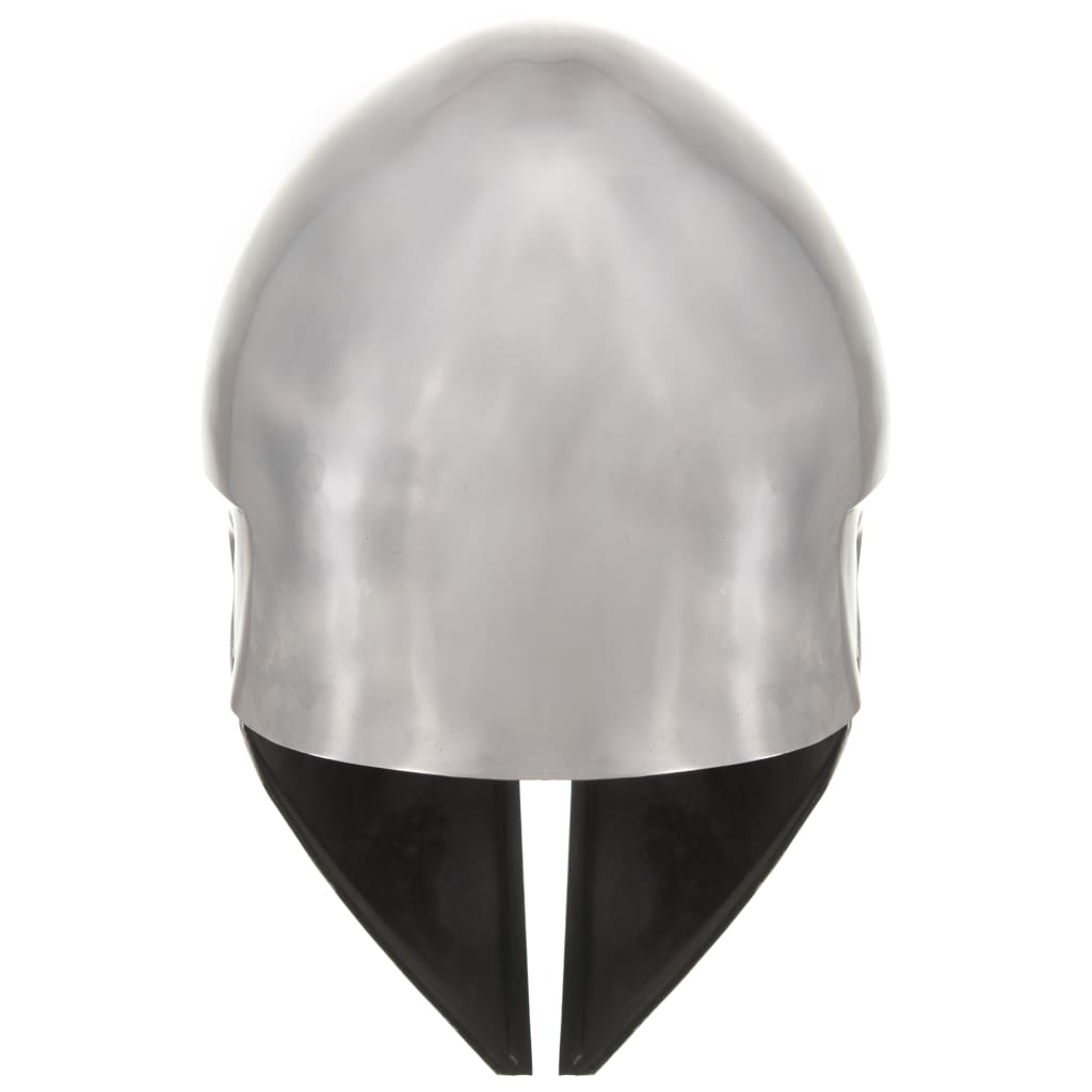 Preußische Pickelhaube Antik Replik für LARP Schwarz Stahl