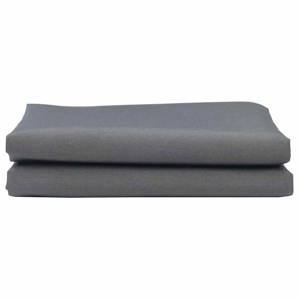 Markisenersatzstoff Blau und Weiß 1000 x 160 cm Polyester