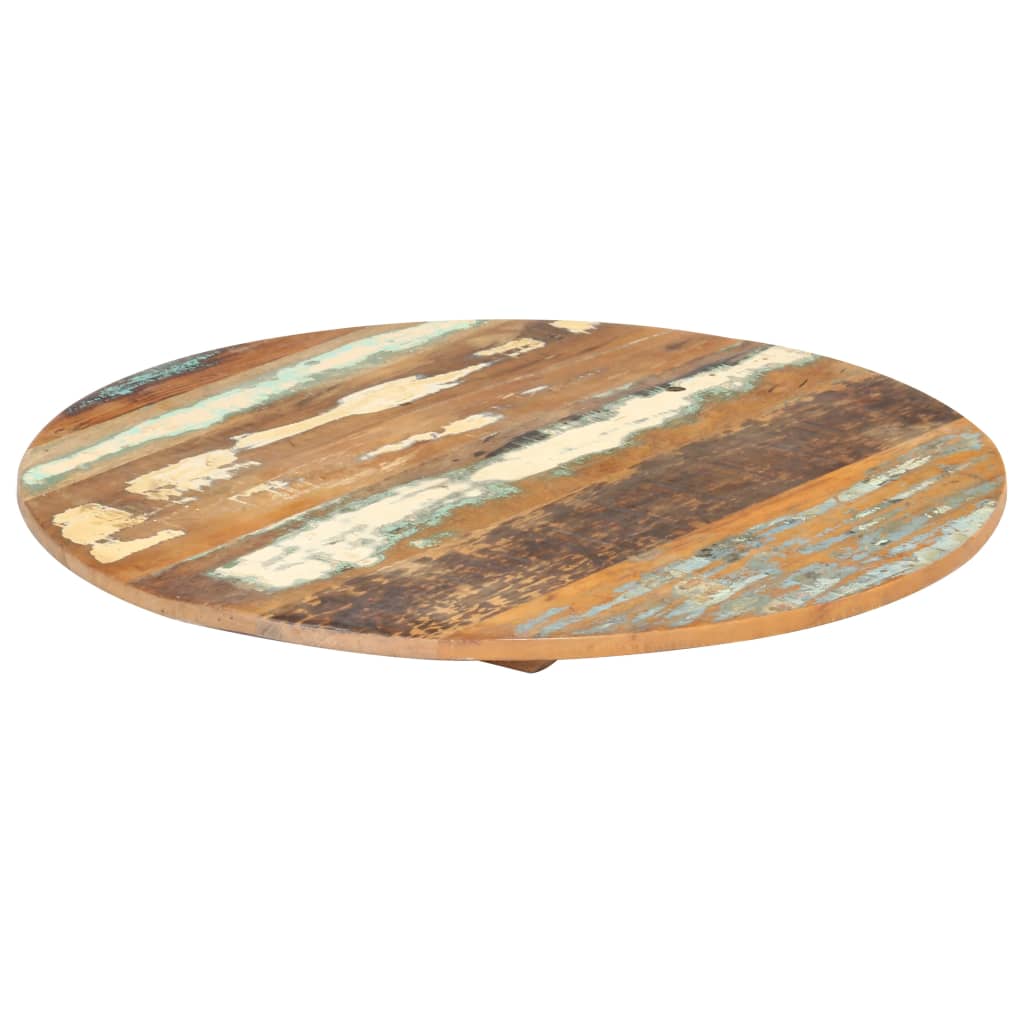 Tischplatte Massivholz Akazie Rund 15-16 mm 40 cm