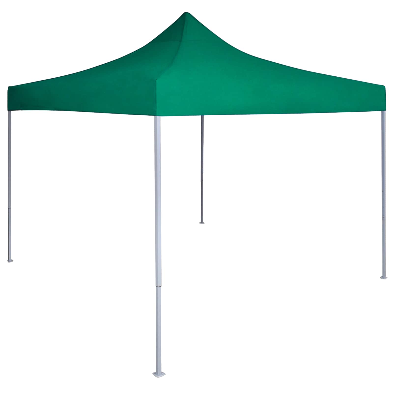 Partyzelt Faltbar Pop-Up Schwarz 292x292x315 cm