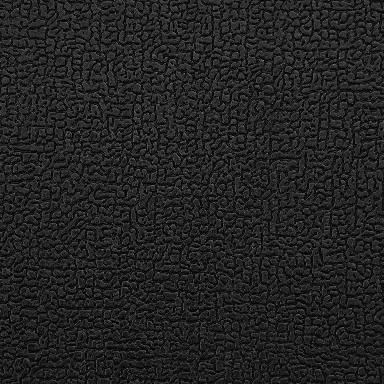 Sport-Schutzmatte Schwarz 120 x 60 x 0,6 cm hochdichtes PVC