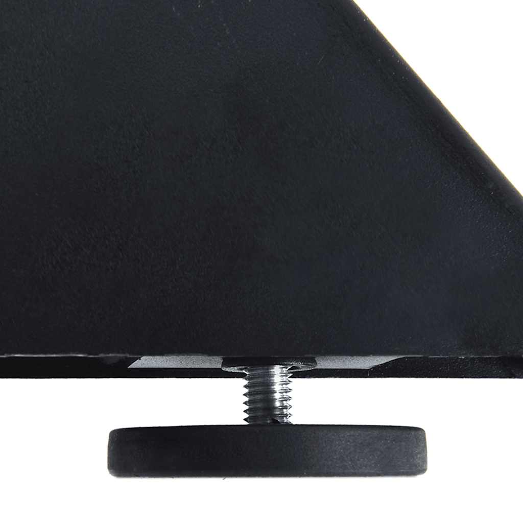 Couchtischbein in Spinnenform Naturstahl 98x58x(42-43) cm Stahl