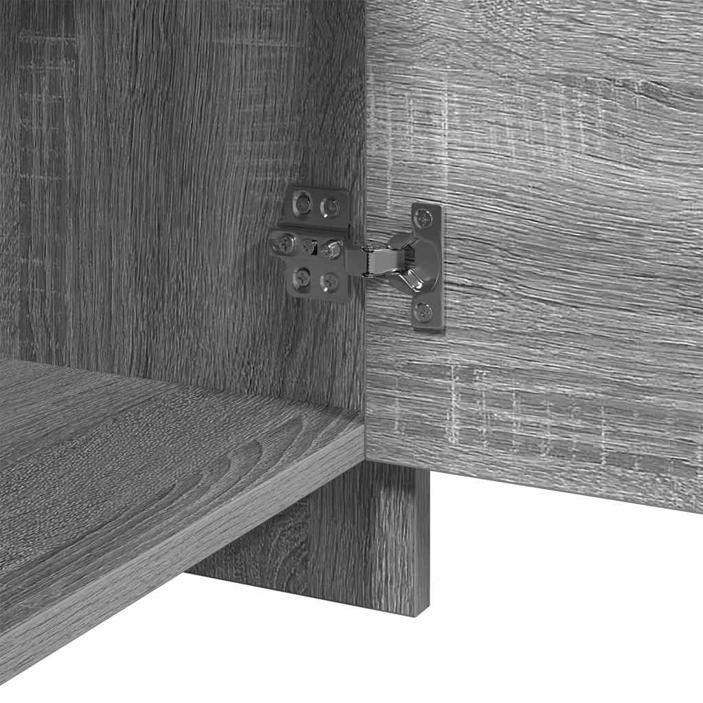 Nachttisch Altholz 45 x 34 x 44,5 cm Holzwerkstoff