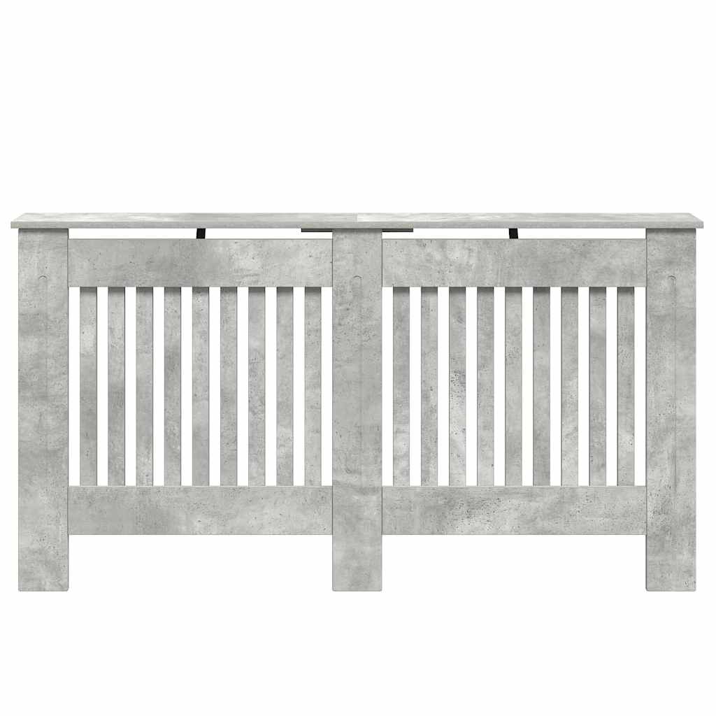 Holzwerkstoff Heizkörper-Abdeckung Heizkörperverkleidung 112 cm, weiß