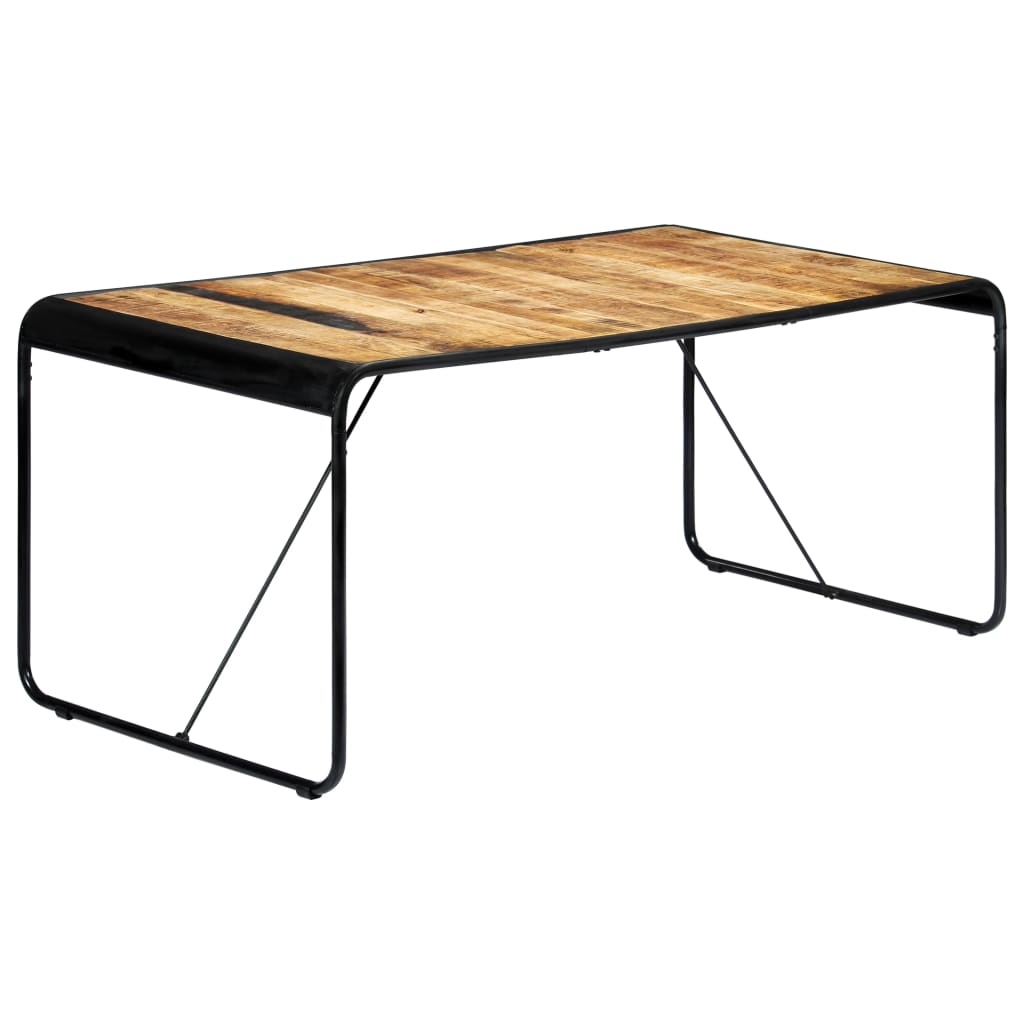 Esstisch 180x90x76 cm Altholz Massiv
