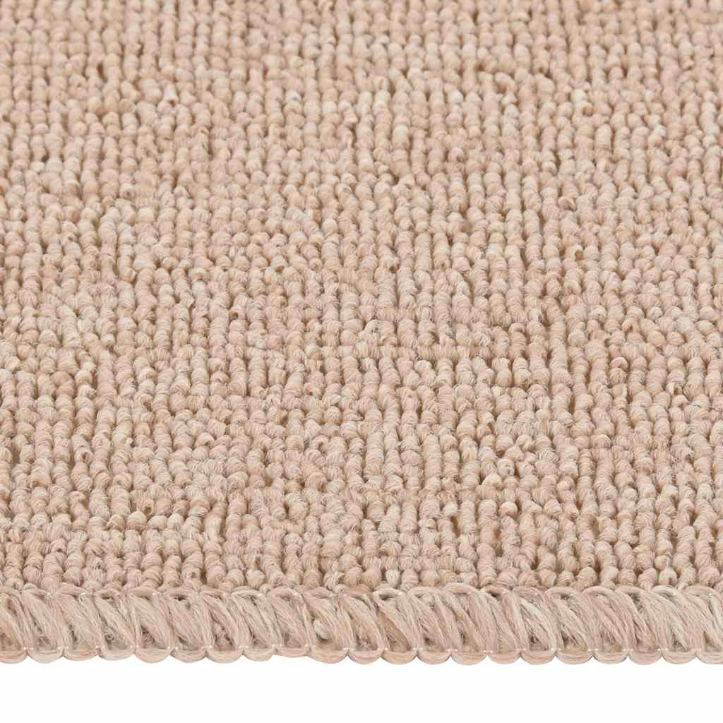 Antirutsch Stufenmatten 15 Stk. 60x25 cm Anthrazit Rechteckig