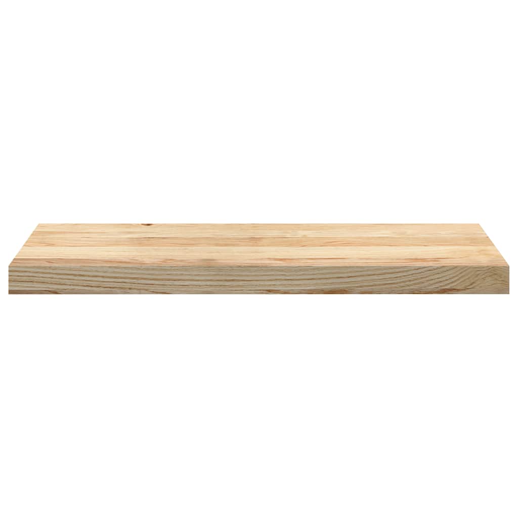 Treppenstufen 4 Stk. Unbehandelt 70x25x2 cm Massivholz Eiche