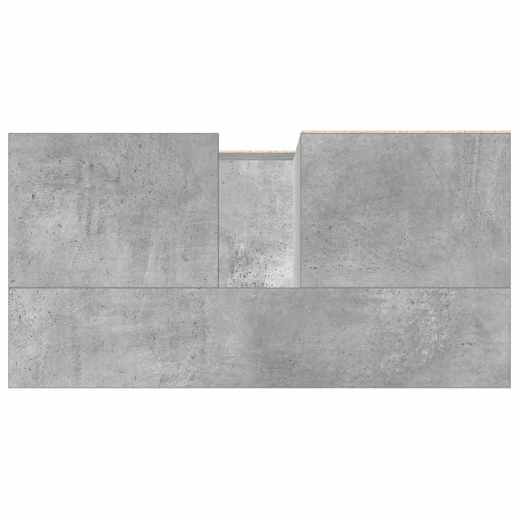 Badschrank Weiß 65x33x60 cm Holzwerkstoff