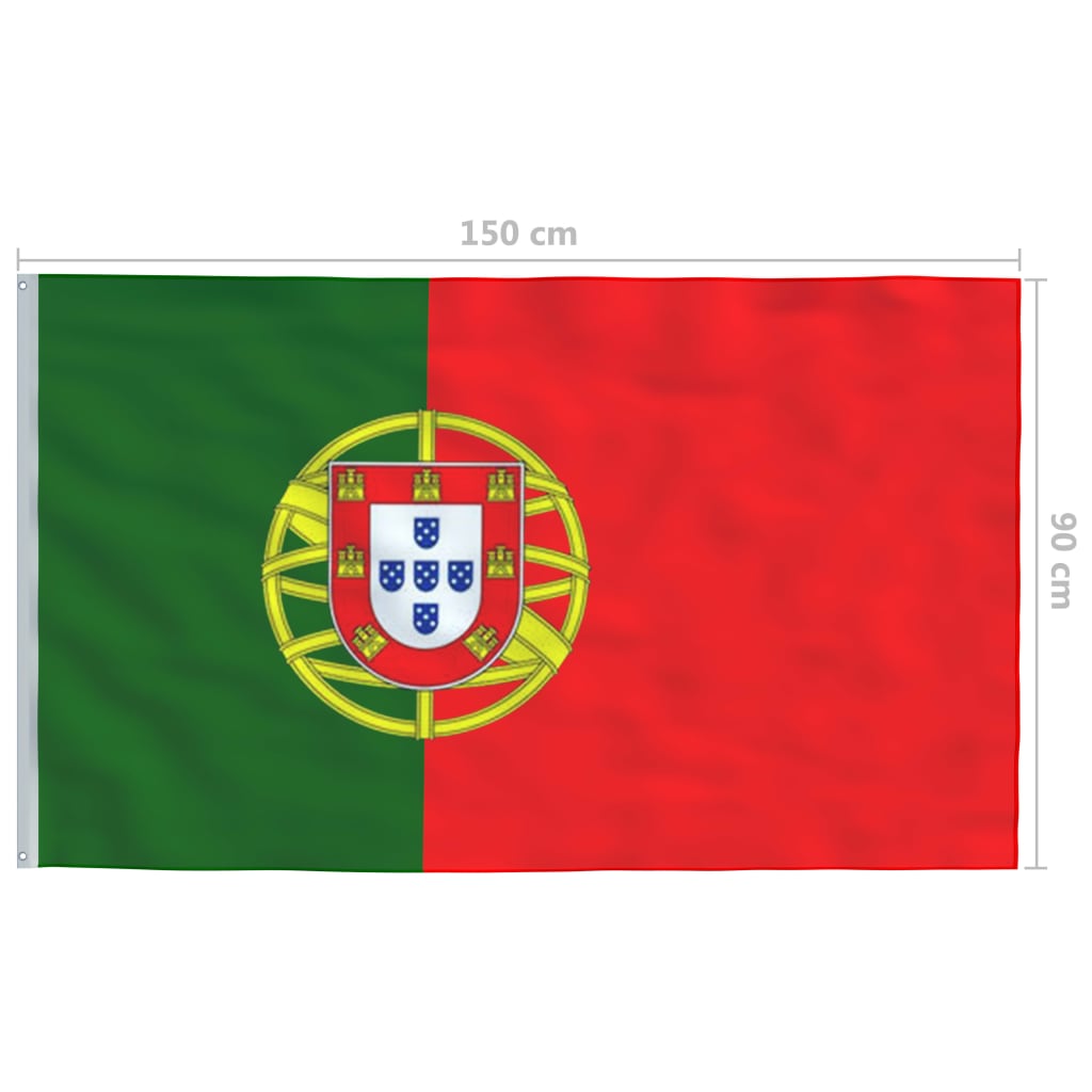Flagge Deutschlands 90 x 150 cm