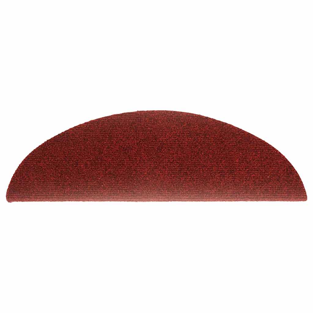 Stufenmatten Selbstklebend 15 Stk. 56x17x3 cm Hellbraun Halbrund