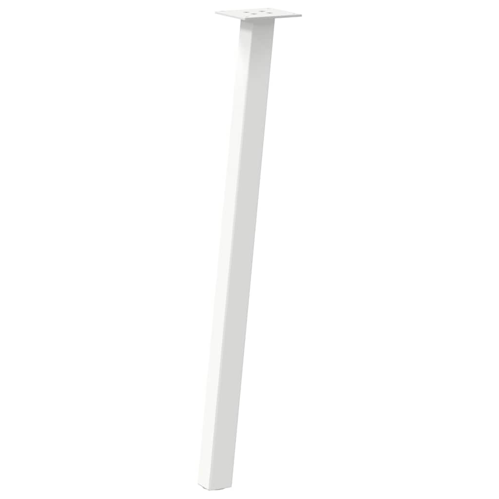 Couchtischbeine 4 Stk. Schwarz 30 cm Stahl