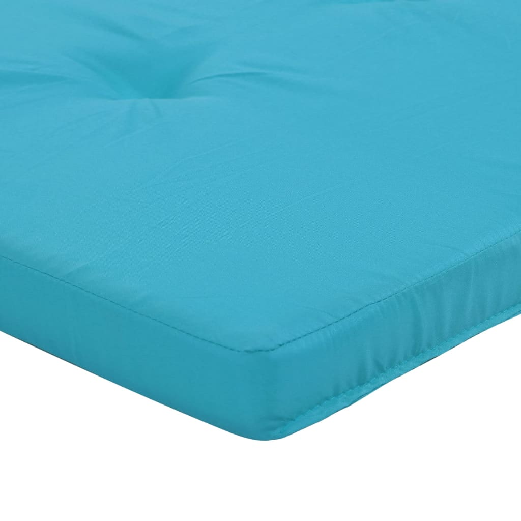 Liegestuhl-Auflagen 2 Stk. Creme Oxford-Gewebe
