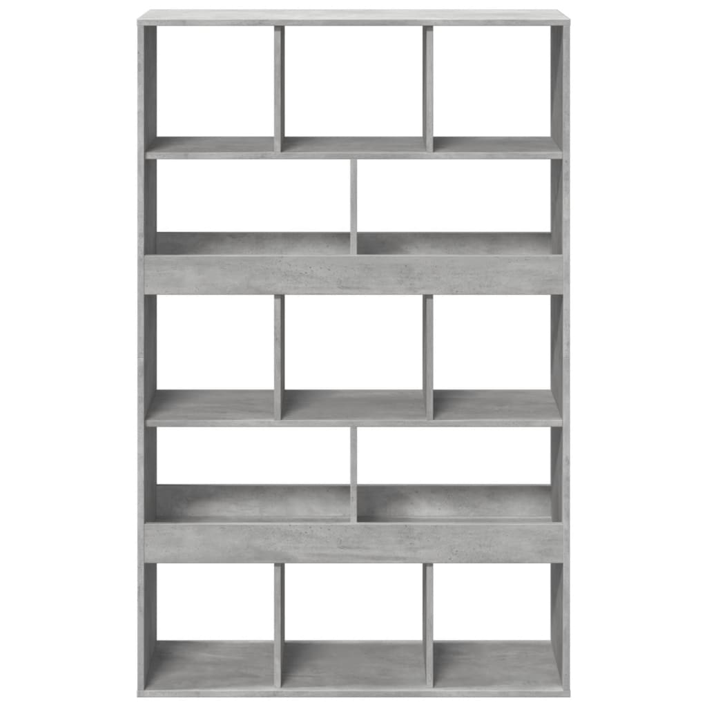 Bücherregal Weiß 100x33x125,5 cm Holzwerkstoff