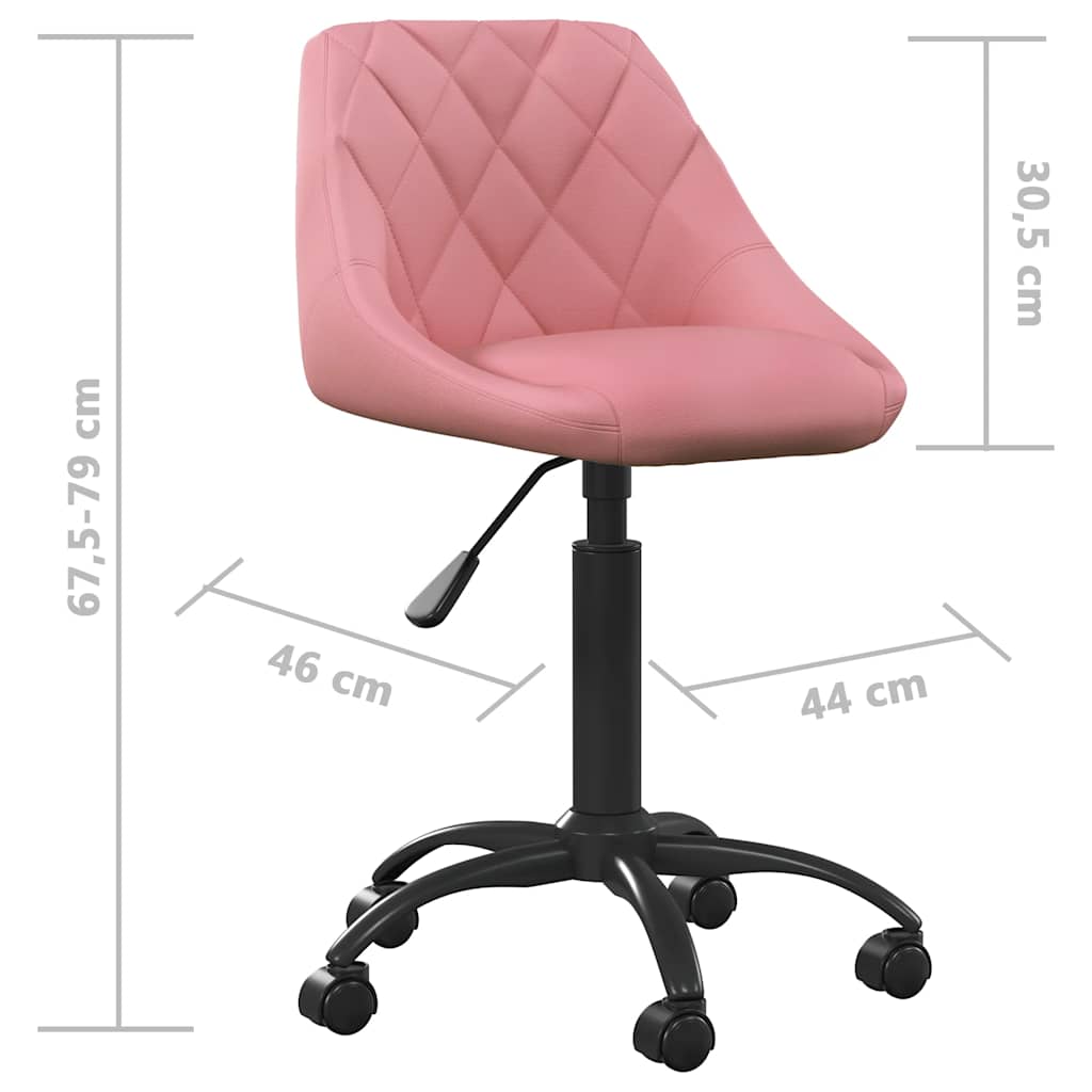 Esszimmerstuhl Creme Samt
