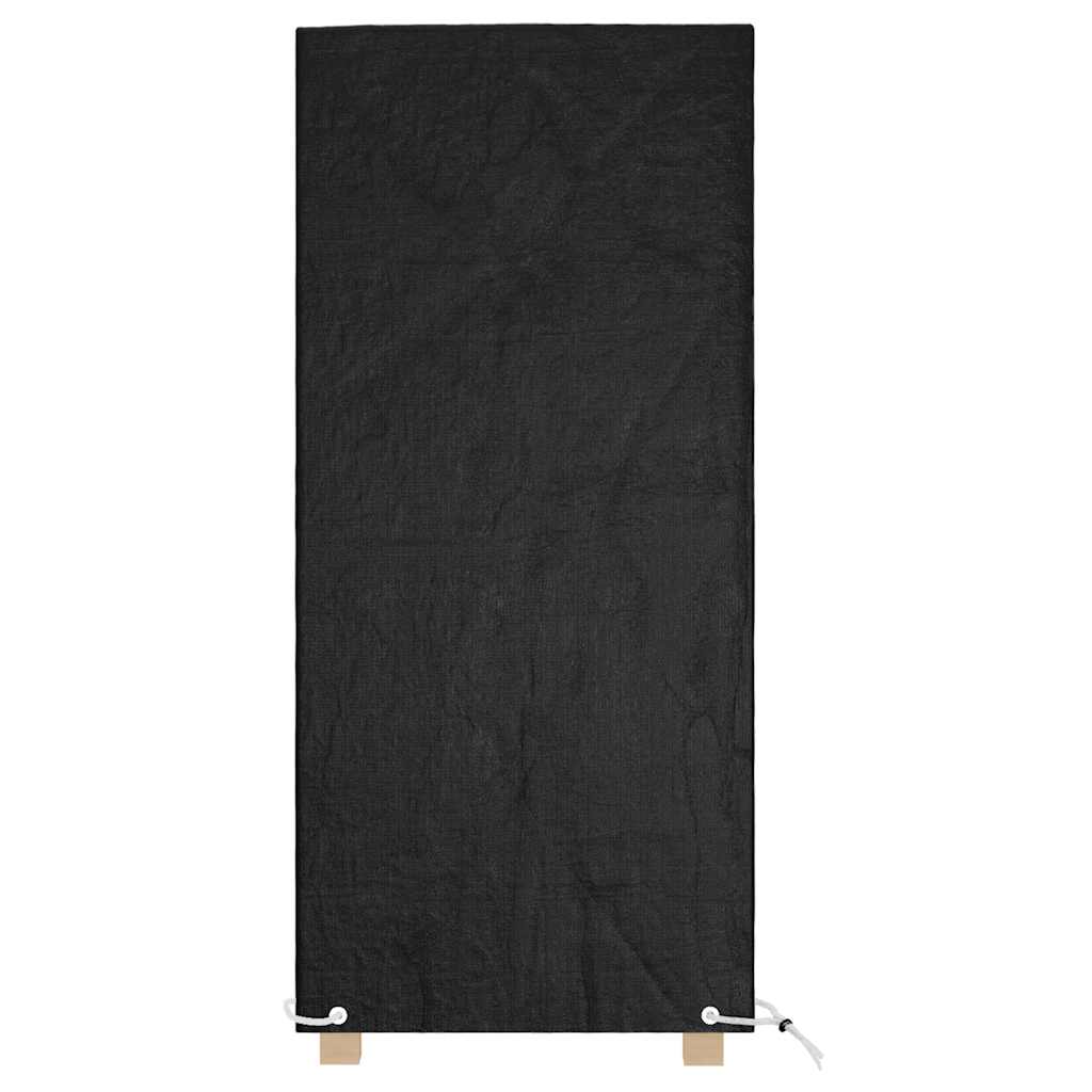 Abdeckungen für Gartenstühle 2 Stk. 8 Ösen 65x65x80/120 cm