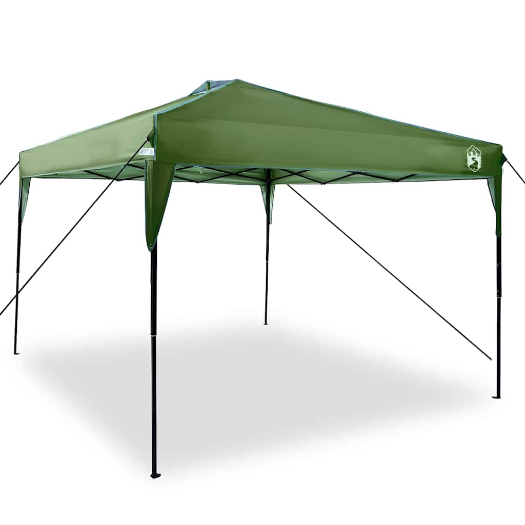 Pavillon-Zelt Blau 290 x 290 x 251 cm Stoff