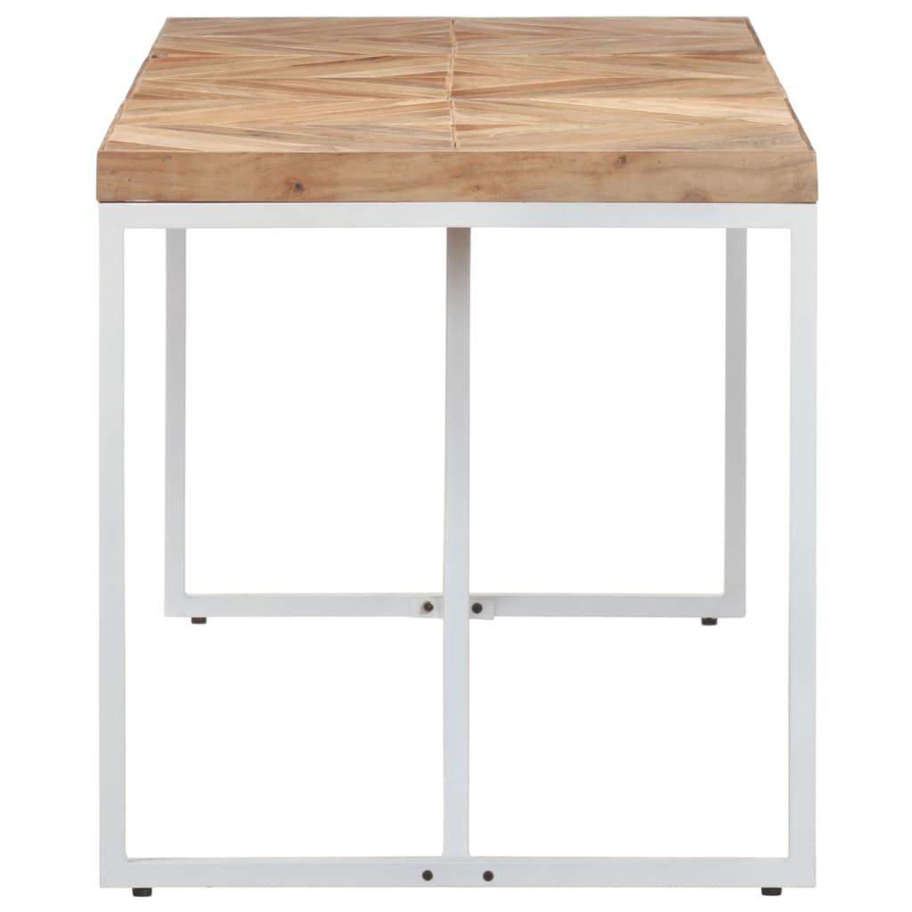 Esstisch 140x70x76 cm Massivholz Akazie und Mango