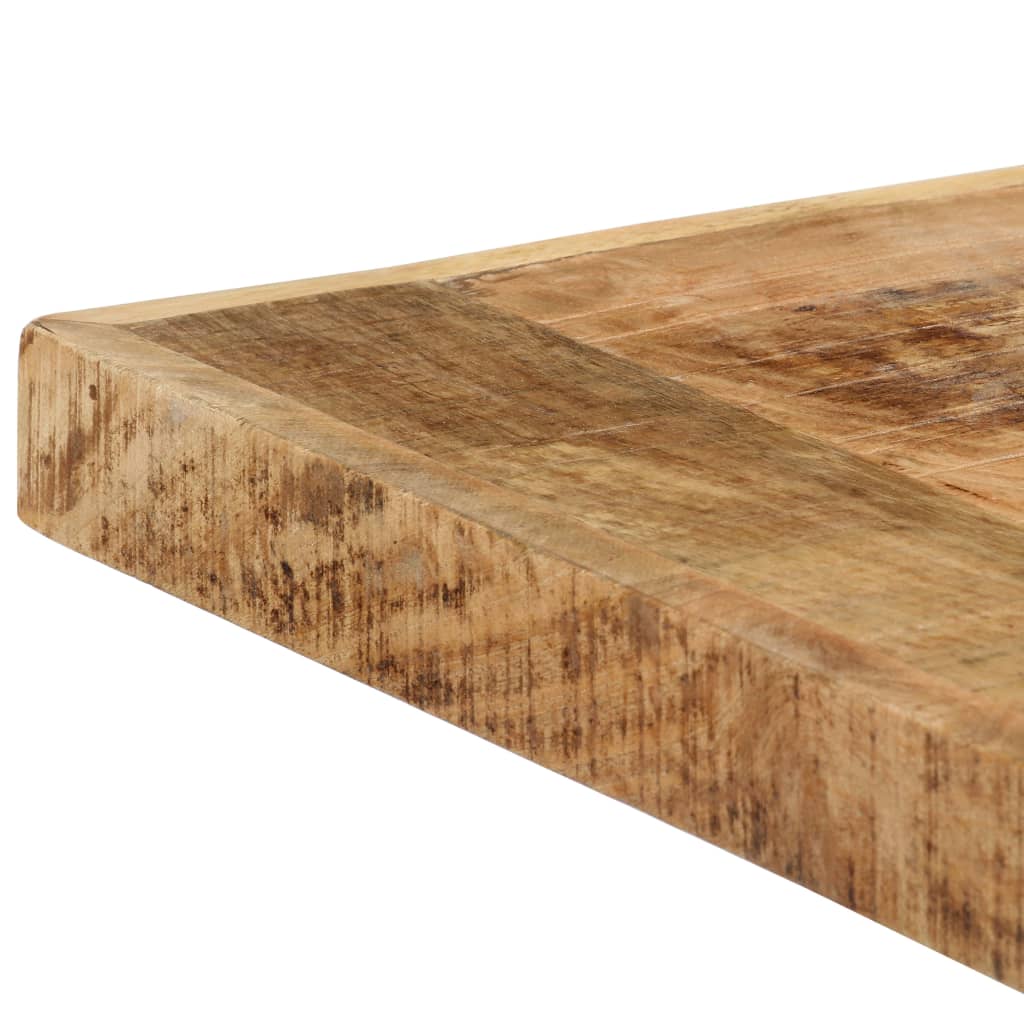 Esstisch Massivholz Mango und Stahlgestell 180 cm