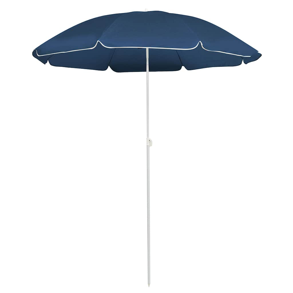 Sonnenschirm mit Stahlmast Sandfarbe 180 cm