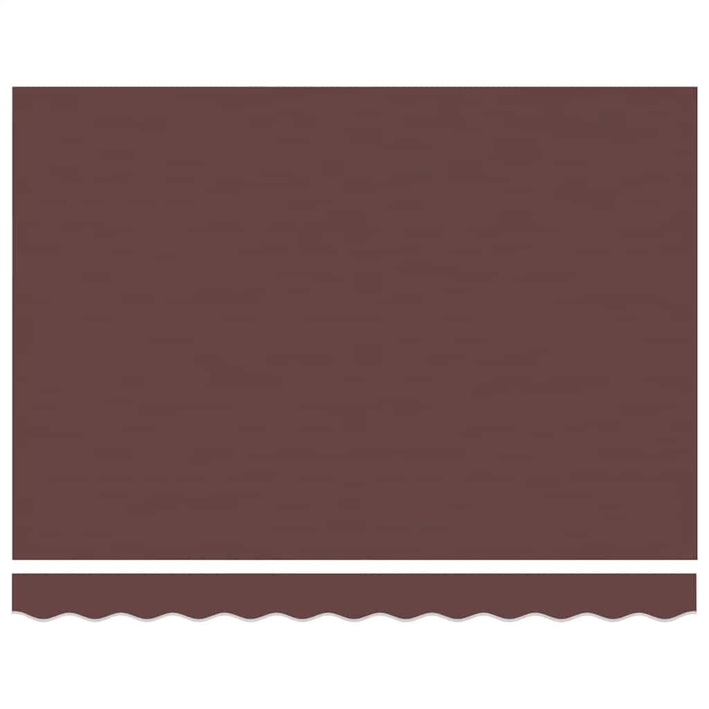 Markise Automatisch Einziehbar 350x250 cm Creme