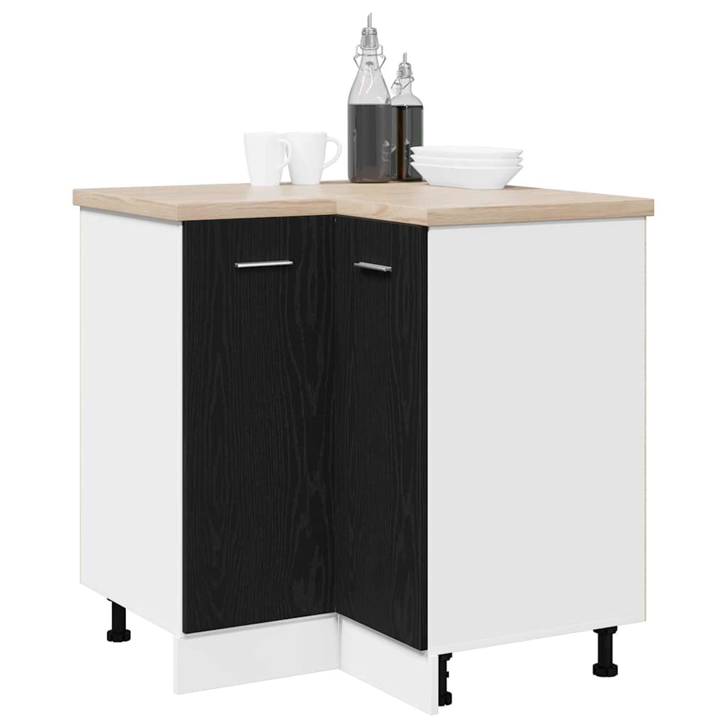Unterschrank Lyon Weiß 60x46x81,5 cm Holzwerkstoff