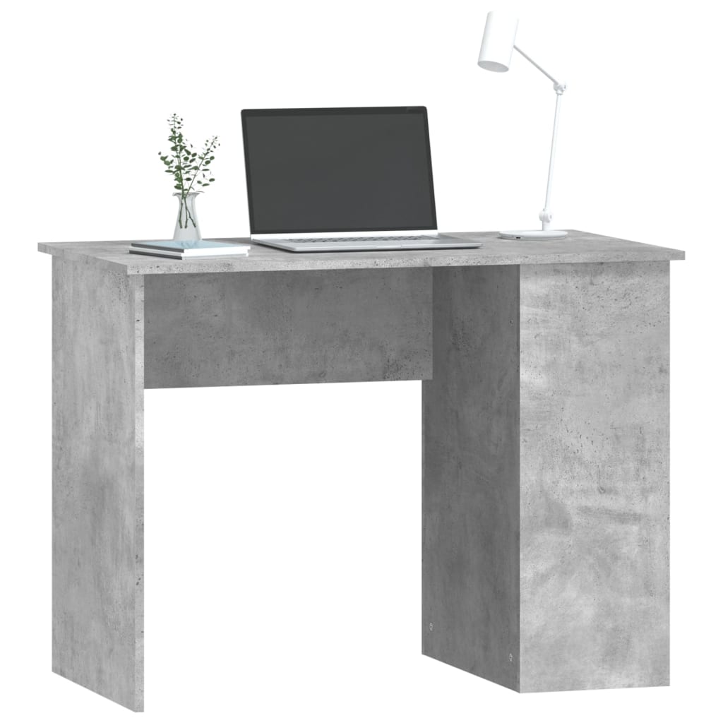 Schreibtisch Weiß 100x55x75 cm Holzwerkstoff