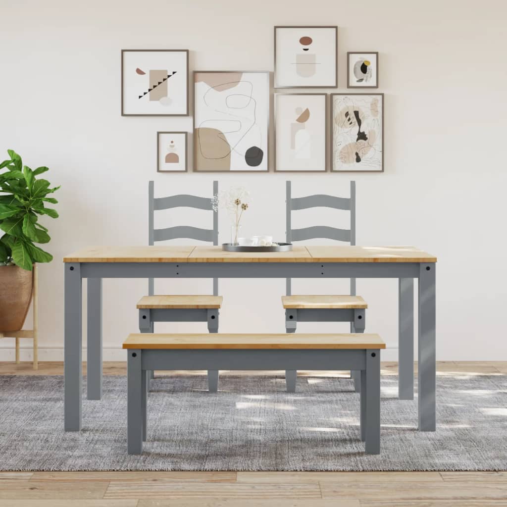 Essbank PANAMA 105x30x45 cm Massivholz Kiefer