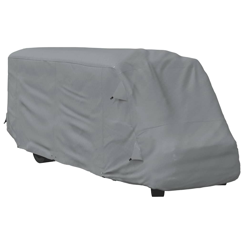 Schutzhülle für Wohnmobil Grau 570x235x275 cm Vliesstoff