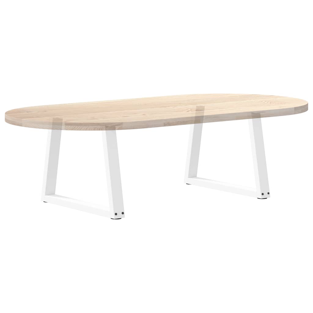 Couchtischbeine V-Form 2 Stück Schwarz 30x(30-31,3) cm Stahl