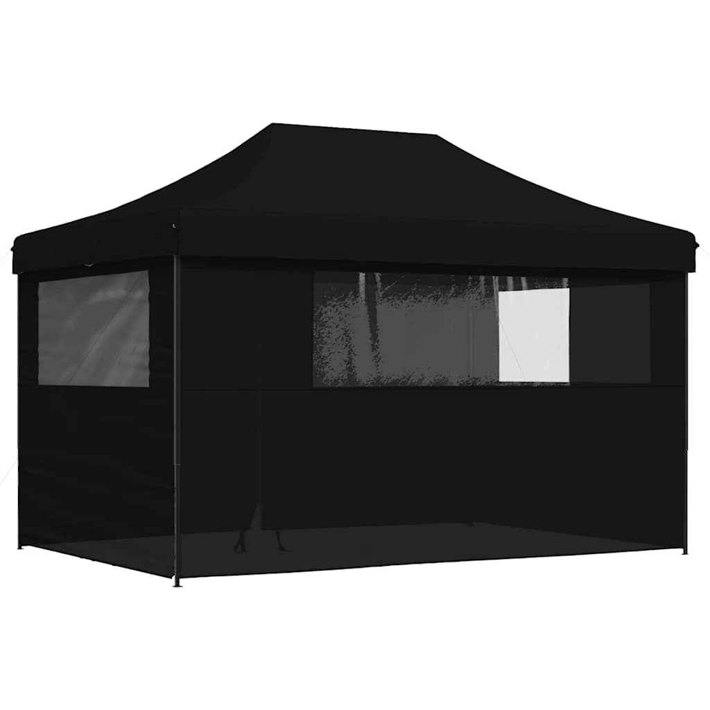 Partyzelt Faltbar Pop-Up Beige 410x279x315 cm