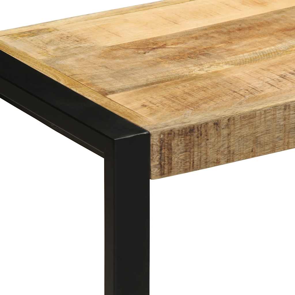 Bank Mehrfarbig 60x35x45 cm Massivholz Altholz