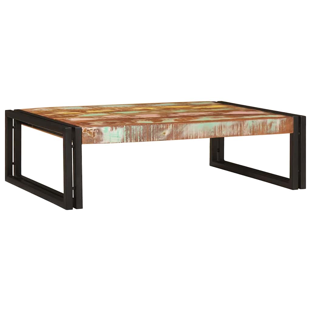 Badregal für Braun 40 x 50 x 23 cm Massives rohes Mangoholz
