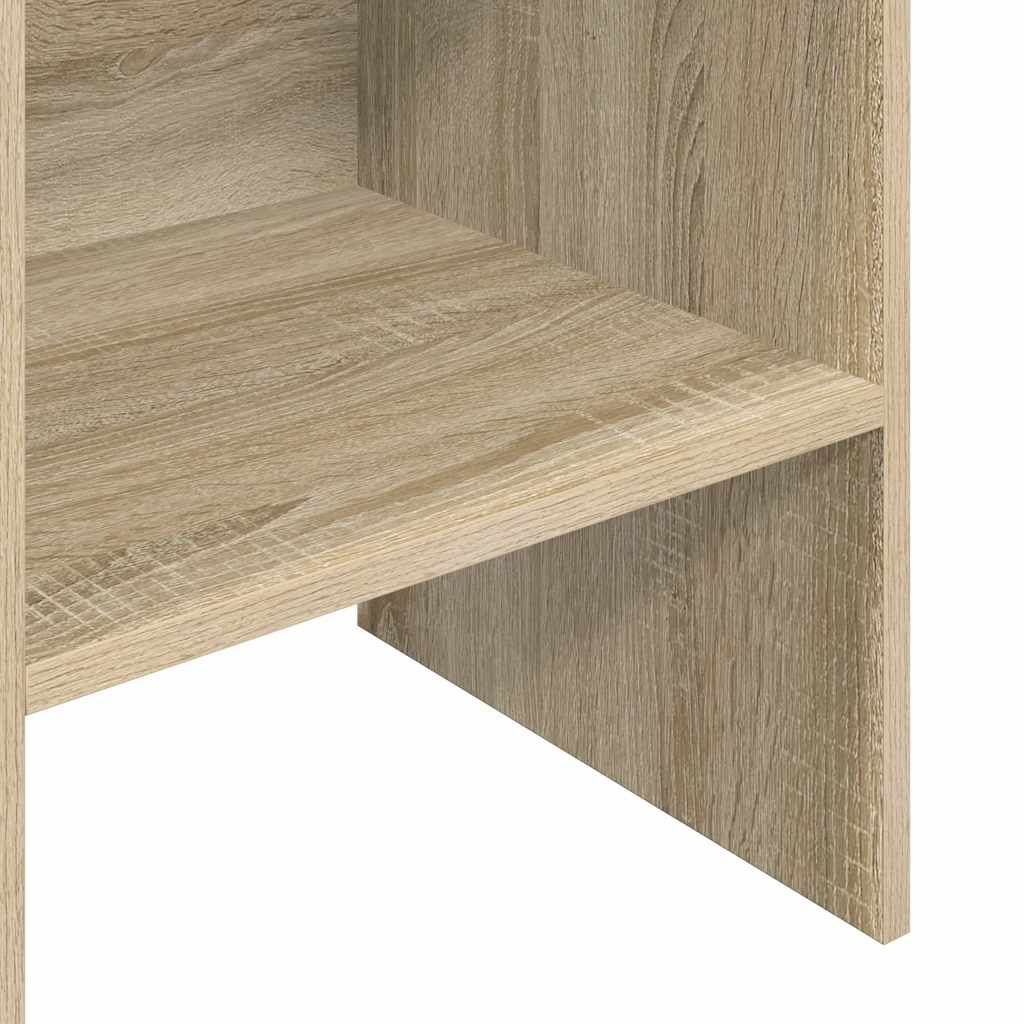 Bücherregal Weiß 40x35x180 cm Holzwerkstoff