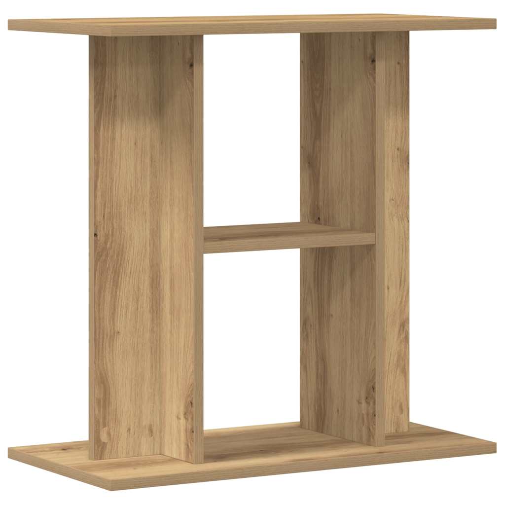 Aquariumständer Weiß 60x30x60 cm Holzwerkstoff