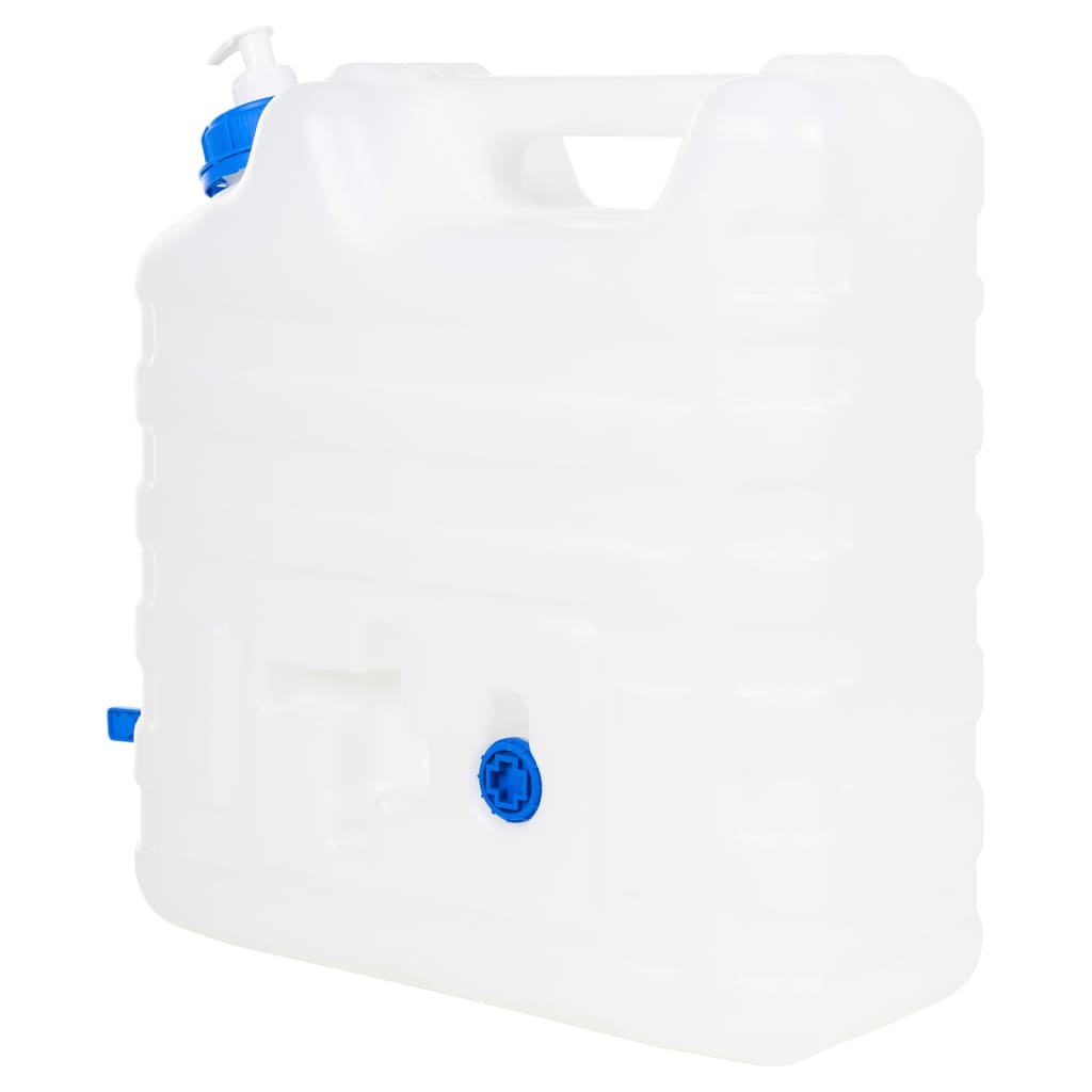 Wasserbehälter mit Hahn Transparent 10 L Kunststoff