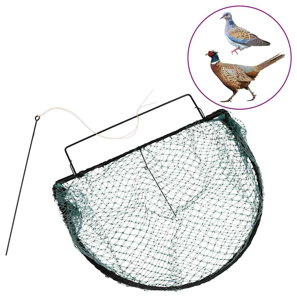 Vogelfalle Grün 20 cm Stahl