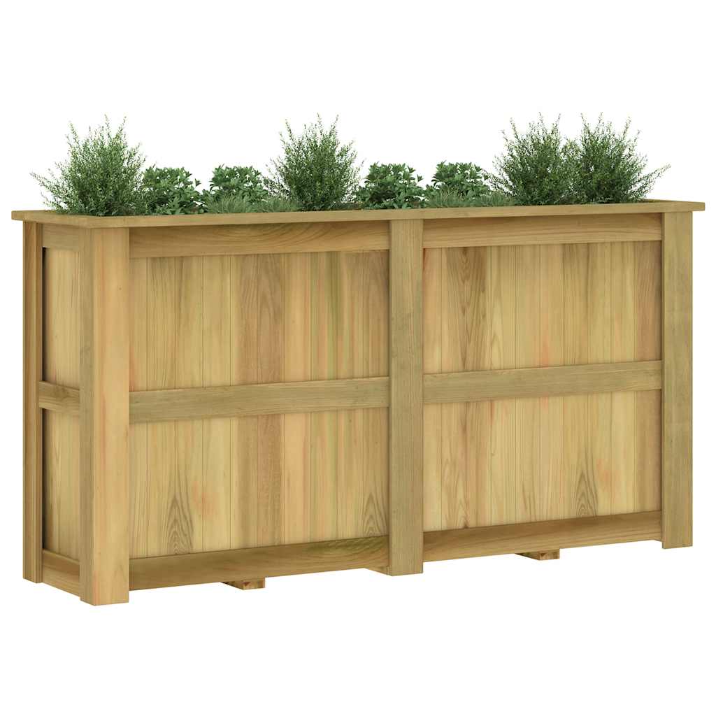 Hochbeet 100 x 50 x 50 cm Kiefernholz Imprägniert