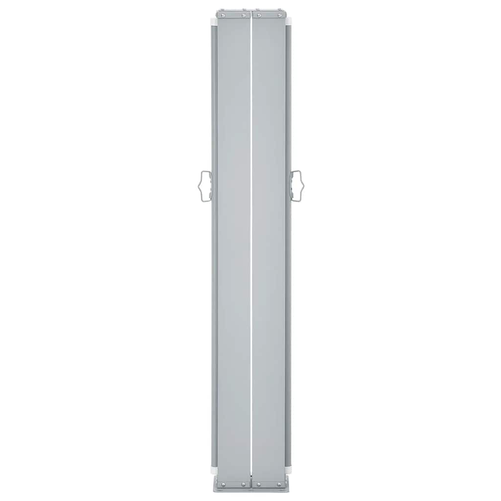 Ausziehbare Seitenmarkise 160×600 cm Braun